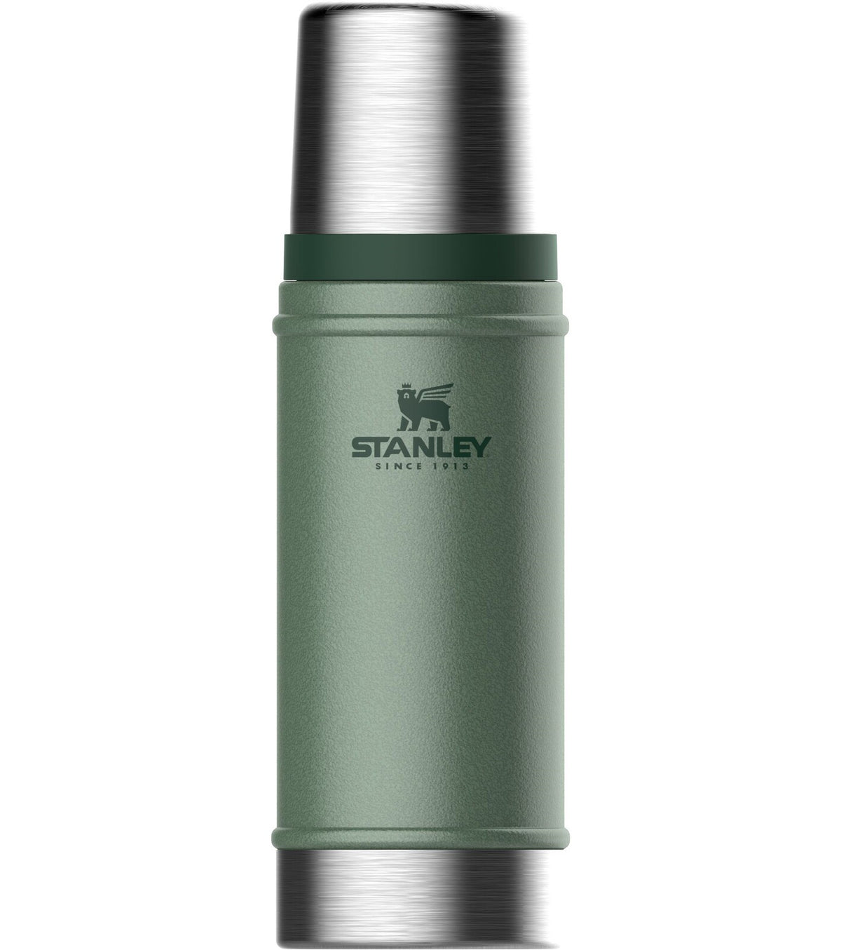 Stanley Stainless Steel Vaccum Insulated Classic Bottle 470ml - Green