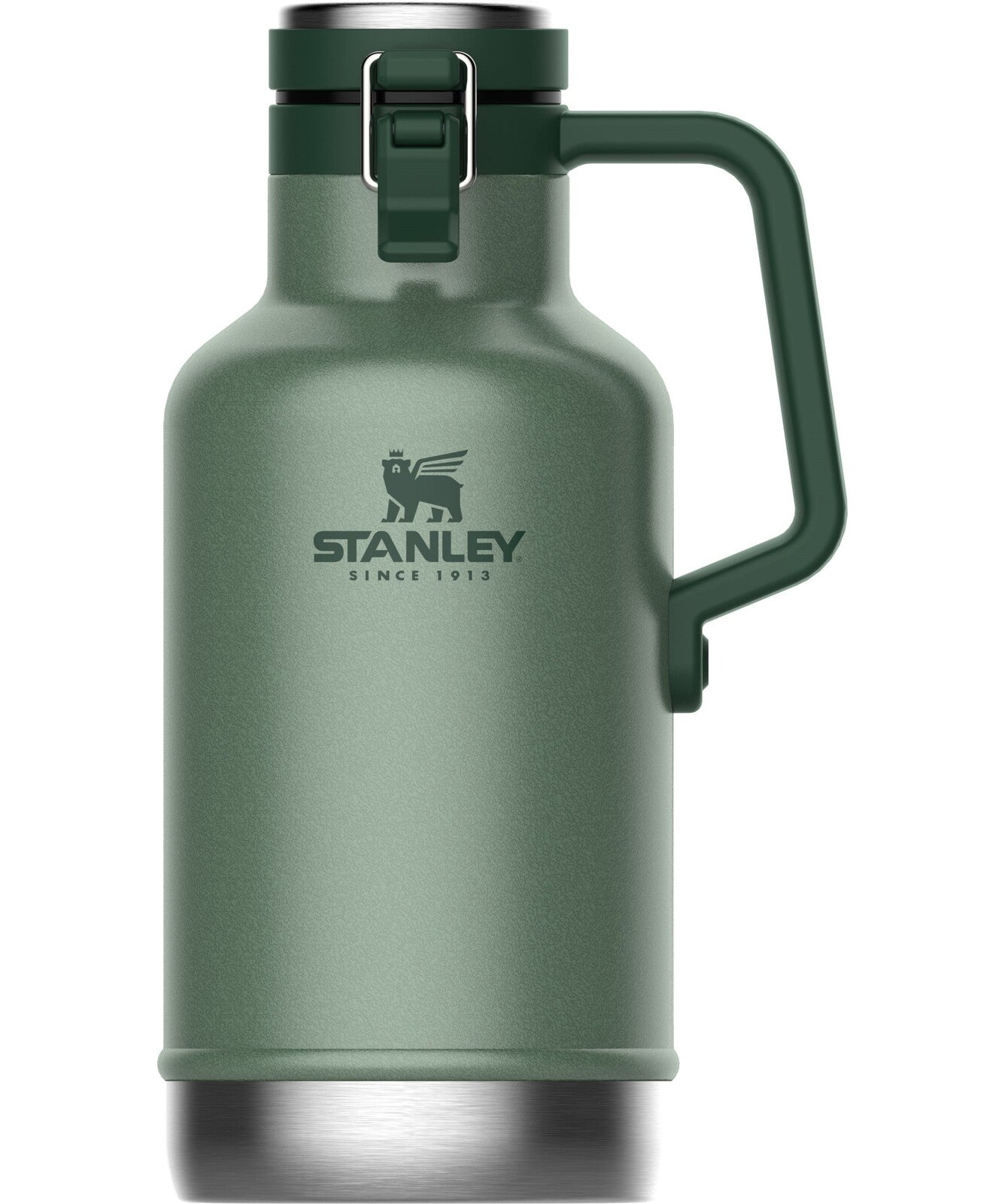 Stanley Stainless Steel Vaccum Insulated Classic Beer Growler 1.9L - Green