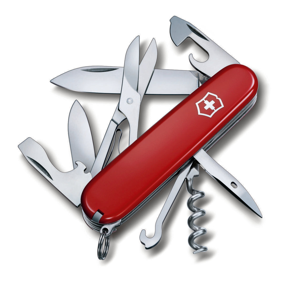 Victorinox Swiss Army Knife - Climber Red