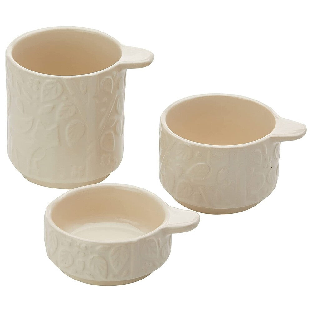 Mason Cash - Forest Cream Measuring Cups (Set of 3)