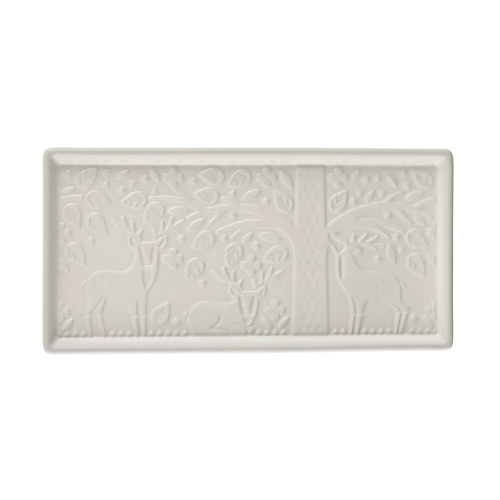 Mason Cash - In The Forest Cream Serving Platter - 30cm