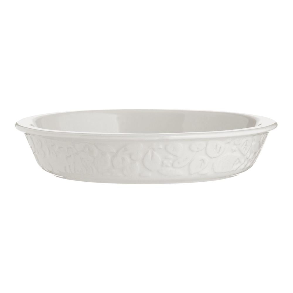 Mason Cash - Forest White Pie Dish - 26cm