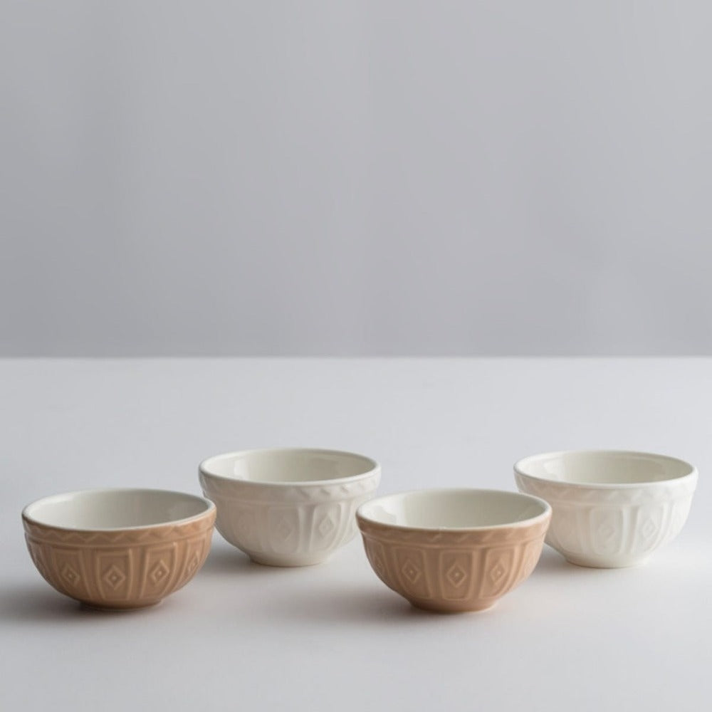 Mason Cash - Cane Preparation Bowls - 10cm (Set of 4)