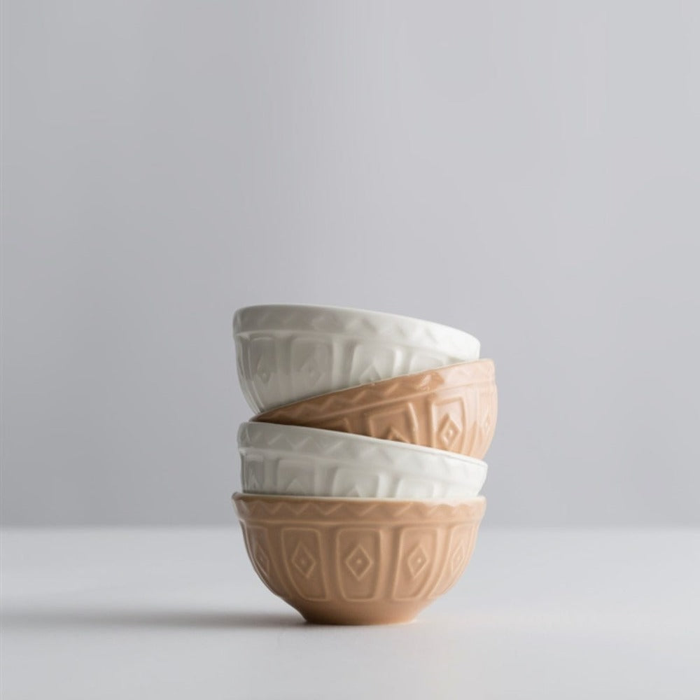 Mason Cash - Cane Preparation Bowls - 10cm (Set of 4)