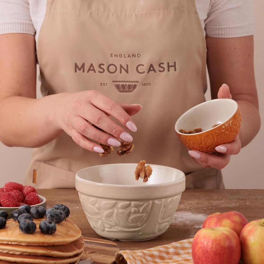 Mason Cash - In The Forest Stone Pudding Basin - 16cm