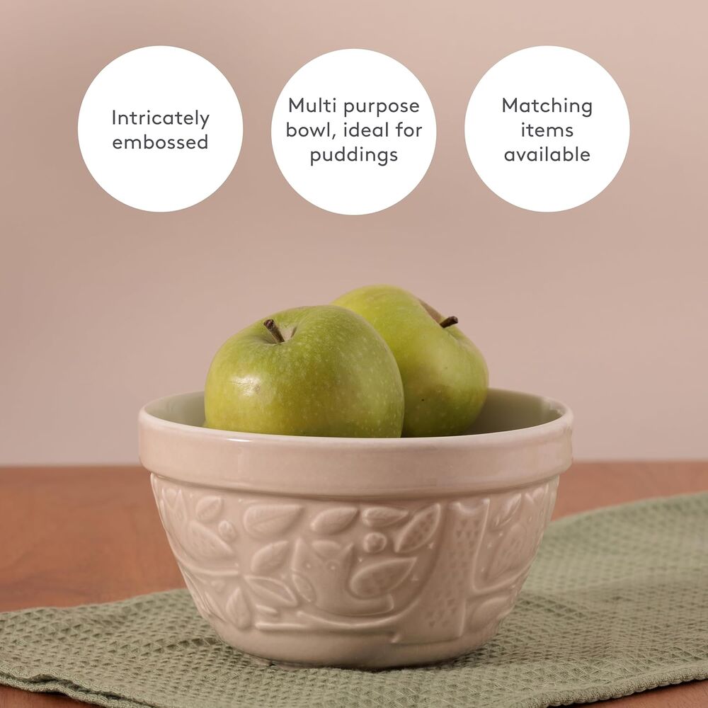 Mason Cash - In The Forest Stone Pudding Basin - 16cm