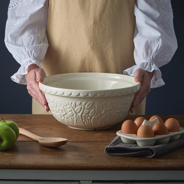Mason Cash - Forest Cream Mixing Bowl - 29cm