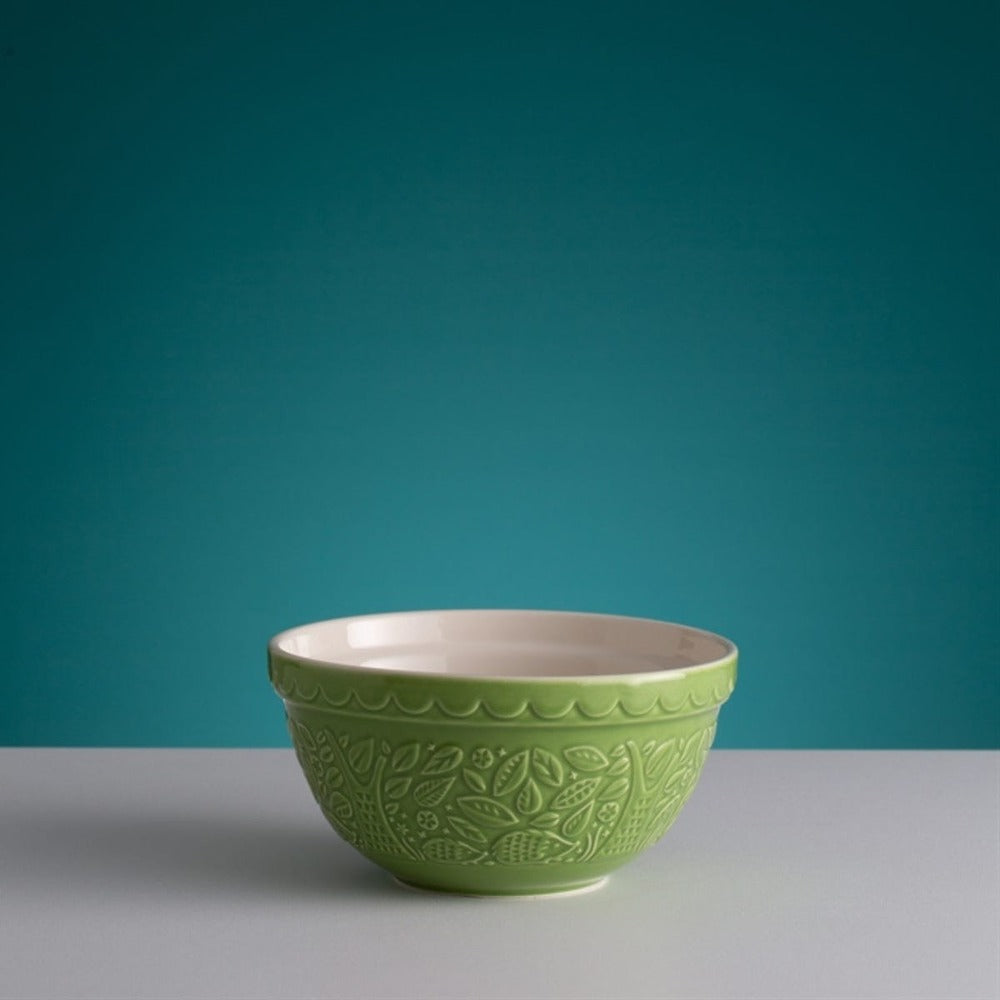 Mason Cash - Forest Green Mixing Bowl - 21cm