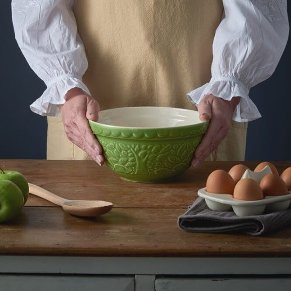 Mason Cash - Forest Green Mixing Bowl - 21cm