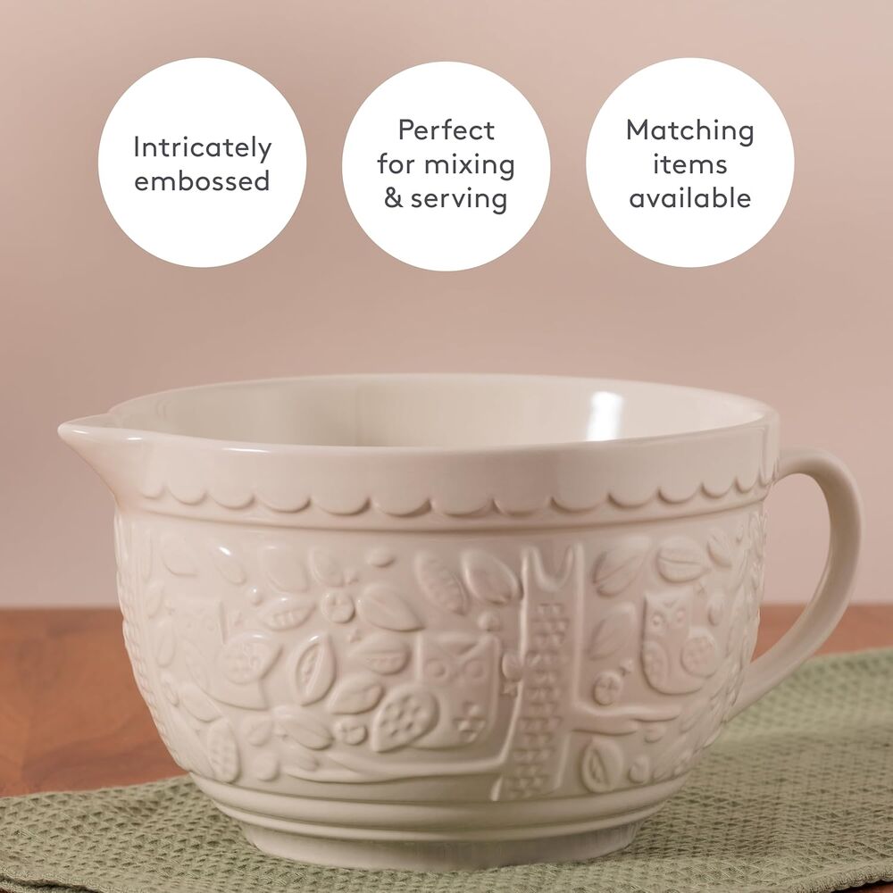 Mason Cash - In The Forest Cream Batter Bowl