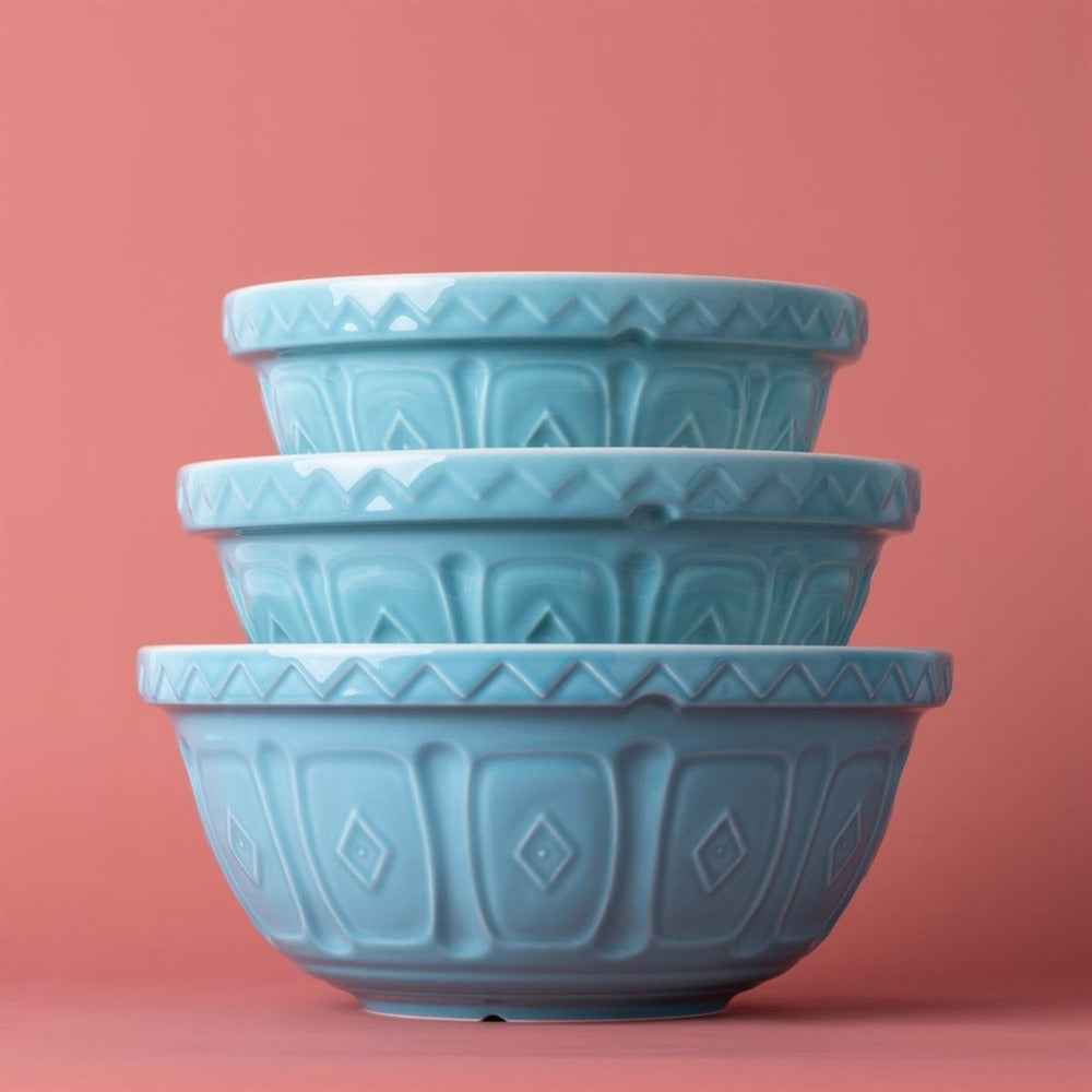 Mason Cash - Turquoise Mixing Bowl - 29cm