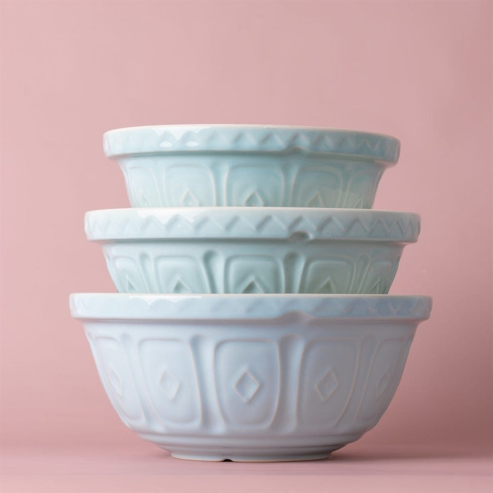 Mason Cash - Powder Blue Mixing Bowl - 29cm