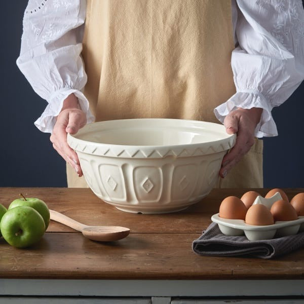 Mason Cash - Cream Mixing Bowl - 29cm