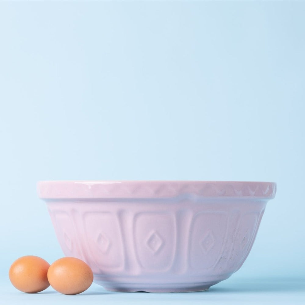 Mason Cash - Powder Pink Mixing Bowl - 29cm