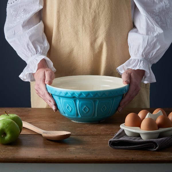 Mason Cash - Turquoise Mixing Bowl - 24cm