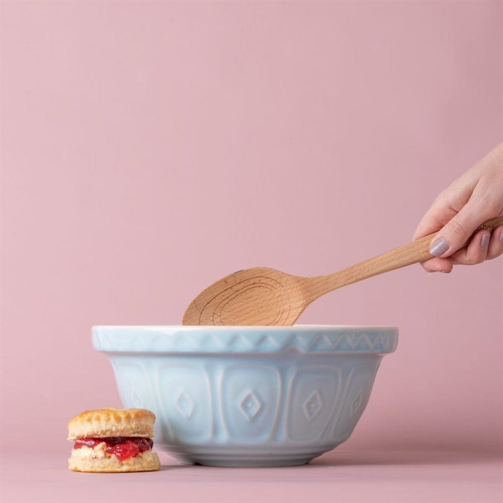 Mason Cash - Powder Blue Mixing Bowl - 24cm