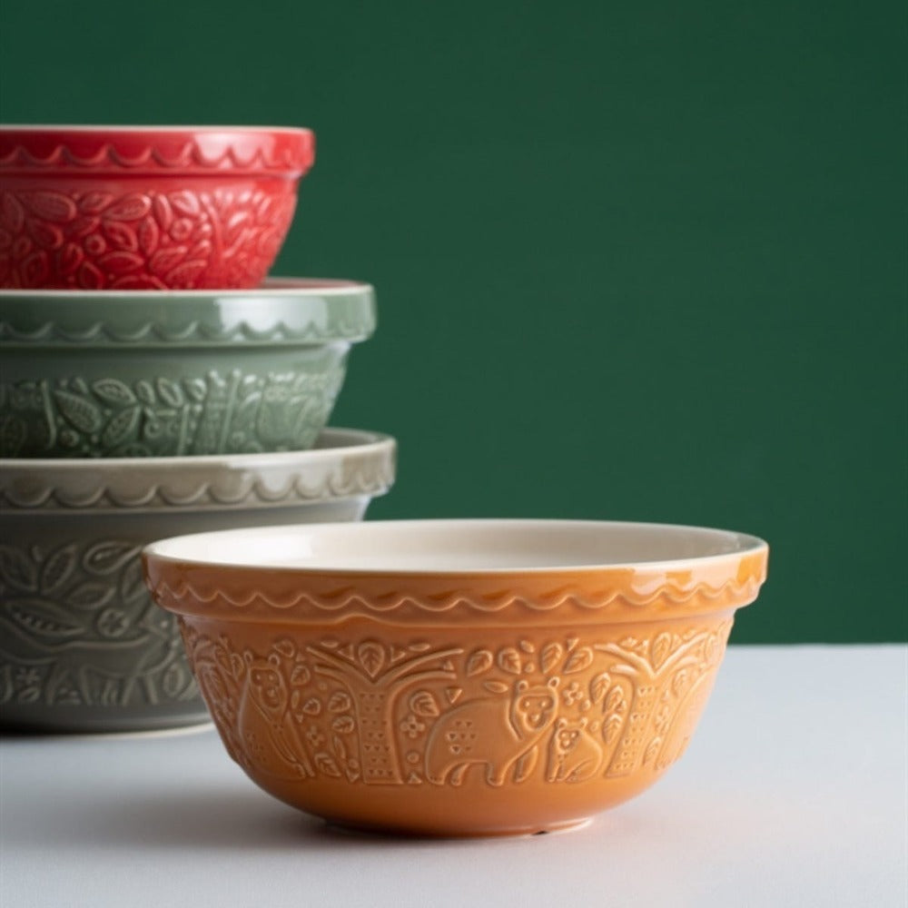 Mason Cash - Forest Ochre Mixing Bowl - 24cm