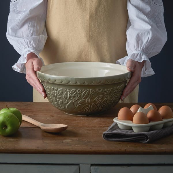 Mason Cash - Forest Grey Mixing Bowl - 29cm