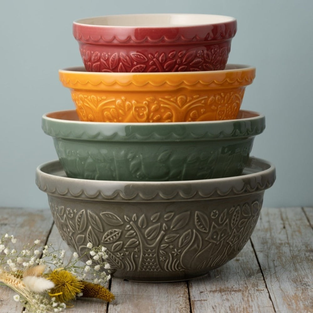 Mason Cash - Forest Grey Mixing Bowl - 29cm