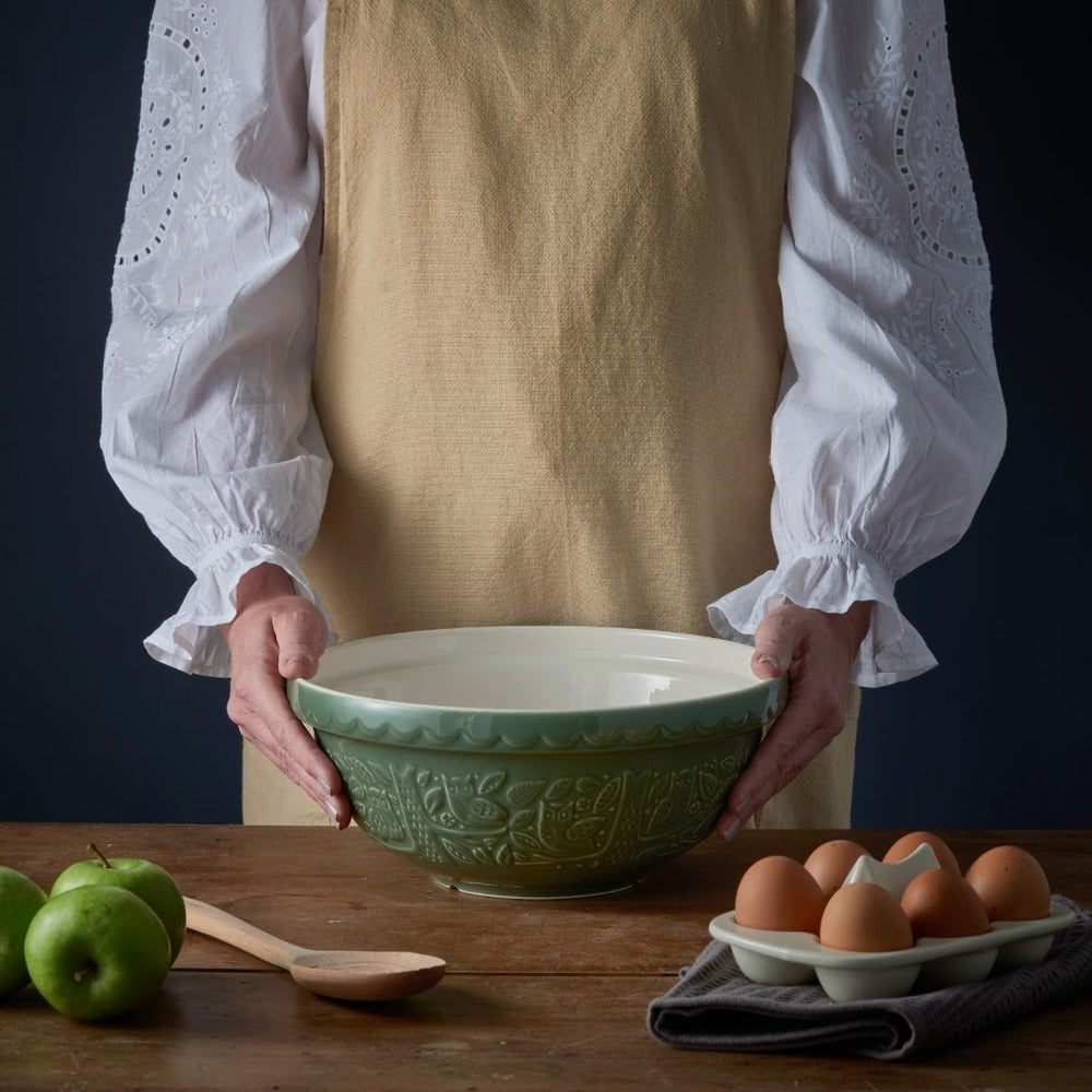 Mason Cash - Forest Green Mixing Bowl - 26cm