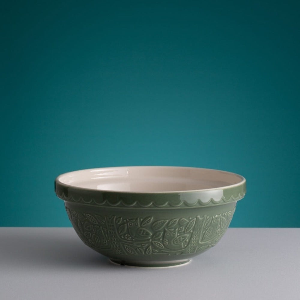 Mason Cash - Forest Green Mixing Bowl - 26cm