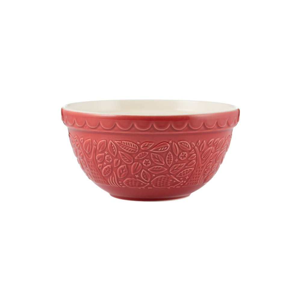 Mason Cash - Forest Red Mixing Bowl - 21cm