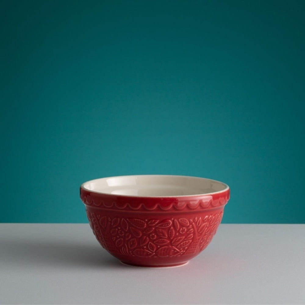 Mason Cash - Forest Red Mixing Bowl - 21cm