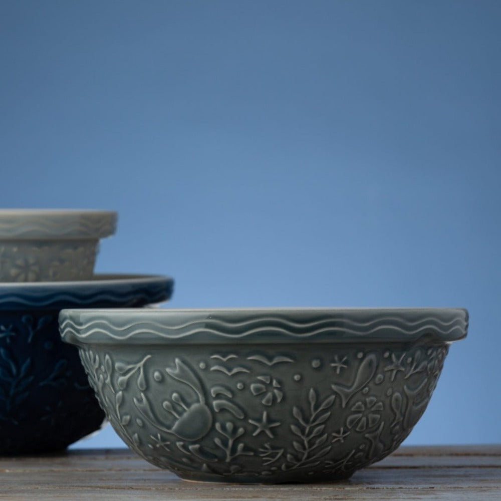 Mason Cash - Nautical Grey Mixing Bowl - 26cm