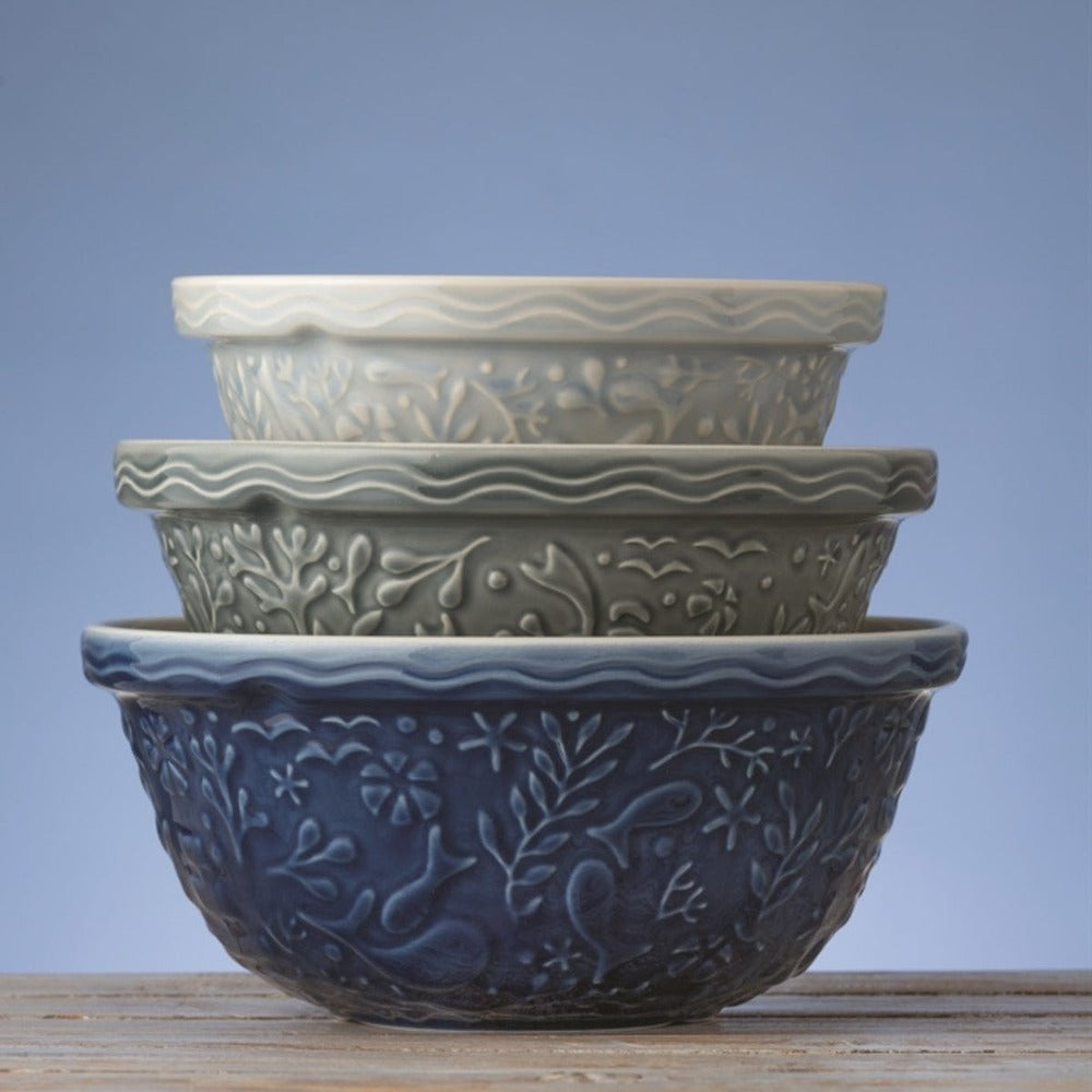 Mason Cash - Nautical Grey Mixing Bowl - 26cm