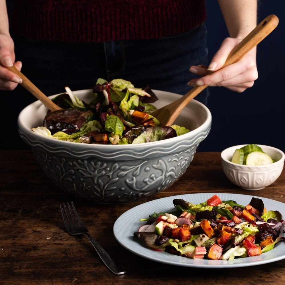 Mason Cash - Nautical Grey Mixing Bowl - 26cm