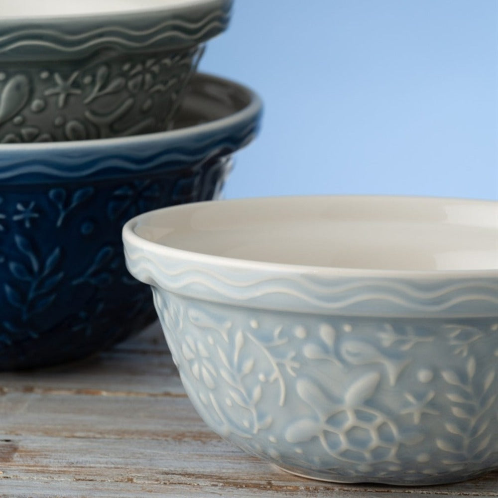 Mason Cash - Nautical Blue Mixing Bowl - 24cm
