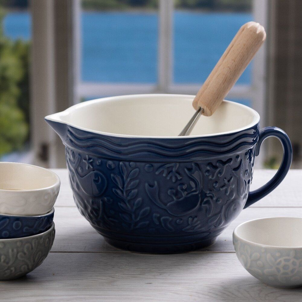 Mason Cash - Nautical Preparation Bowls - 10cm (Set of 4)