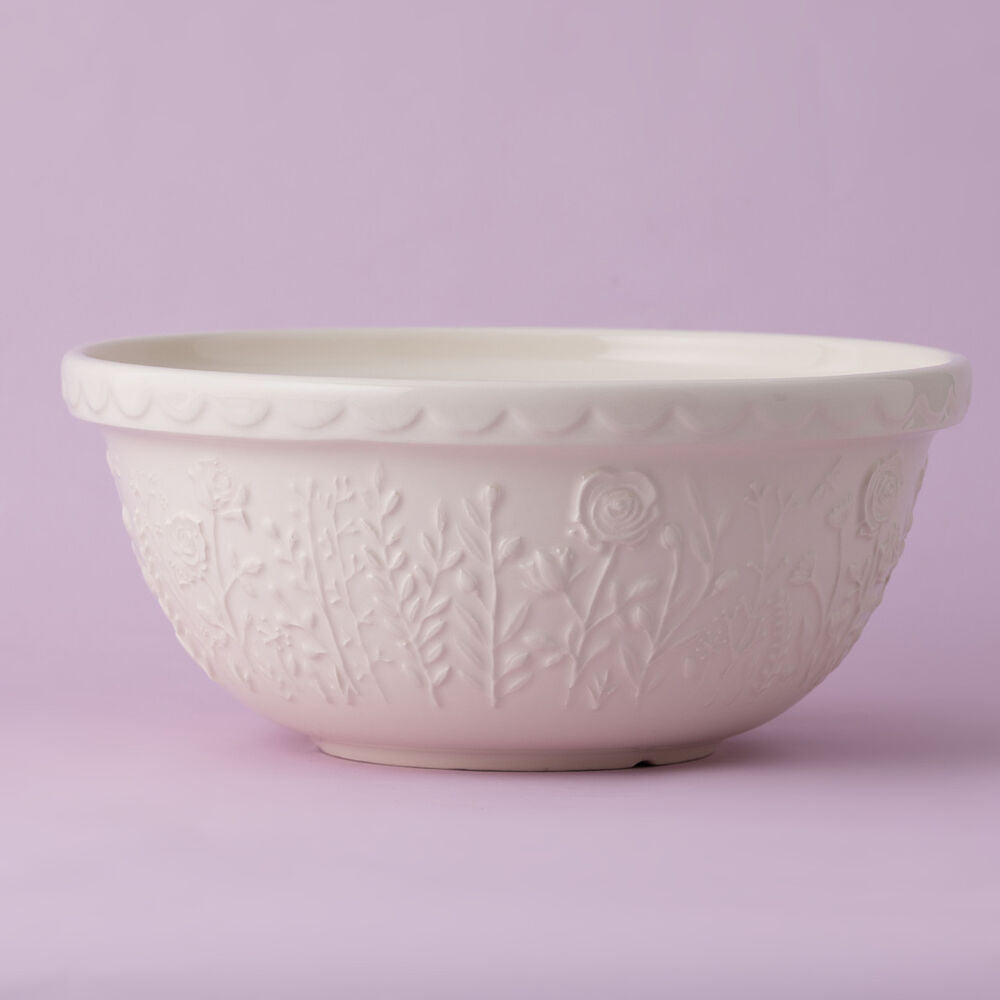 Mason Cash - In The Meadow Rose Cream Mixing Bowl - 29cm