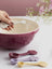 Mason Cash - In The Meadow Daisy Purple Mixing Bowl - 26cm