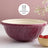 Mason Cash - In The Meadow Daisy Purple Mixing Bowl - 26cm