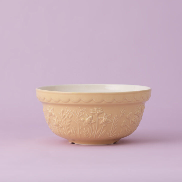 Mason Cash - In The Meadow Daffodil Yellow Mixing Bowl - 21cm
