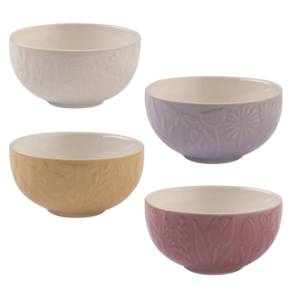 Mason Cash - In The Meadow Prep Bowls - 10cm (Set of 4)