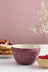 Mason Cash - In The Meadow Rose Purple Pudding Basin - 16x9cm