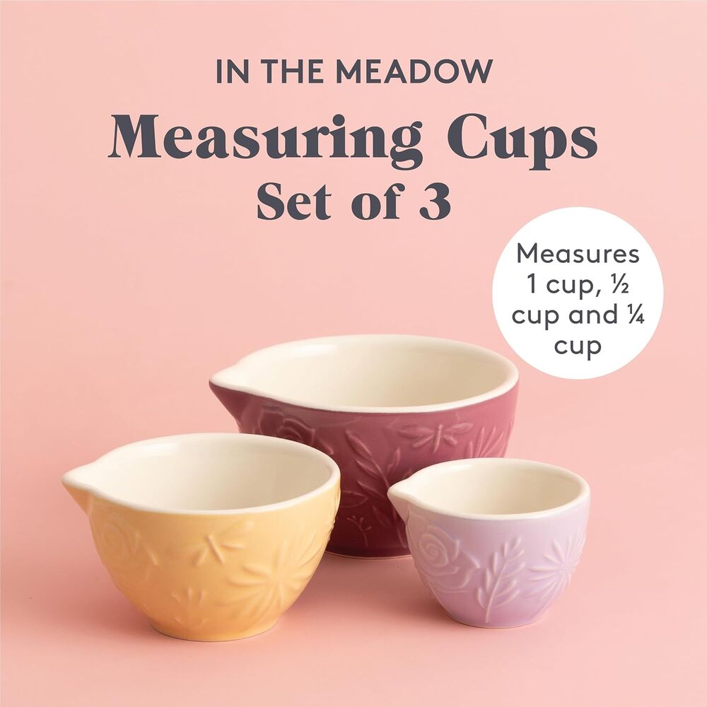 Mason Cash - In The Meadow Measuring Cups (Set of 3)
