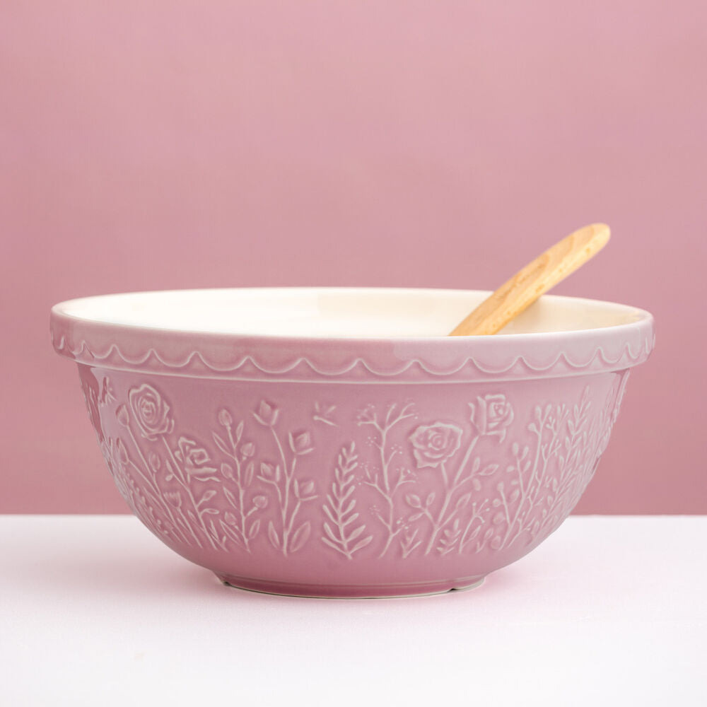 Mason Cash - In The Meadow Rose Pink Mixing Bowl - 29cm