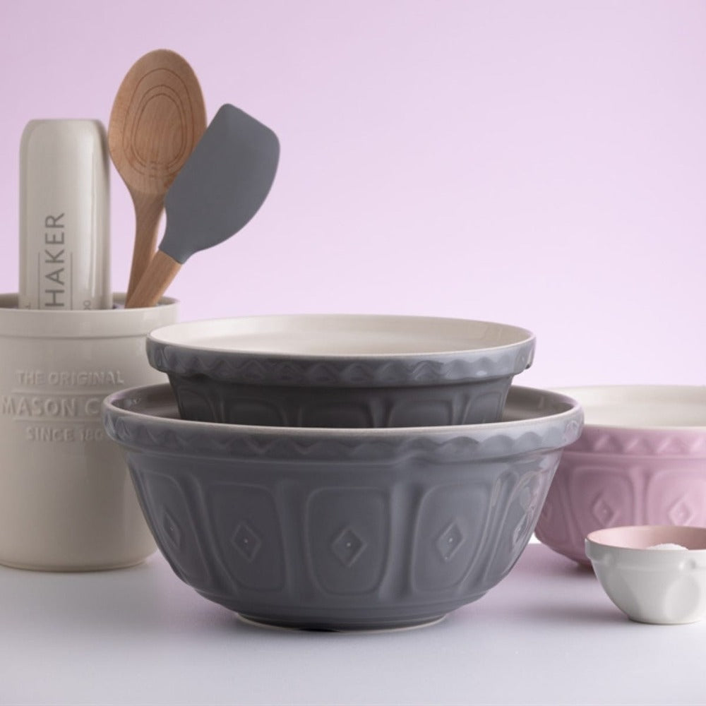 Mason Cash - Grey Mixing Bowl - 24cm