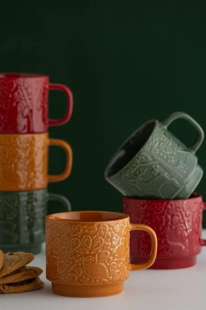 Mason Cash - Forest Red Mug