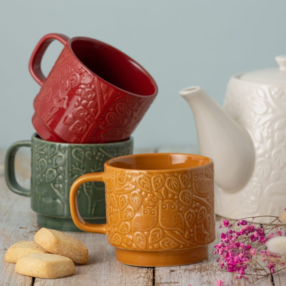 Mason Cash - Forest Red Mug