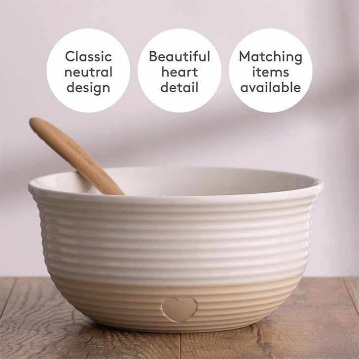 Mason Cash - Rustic Charm Mixing Bowl - 26cm