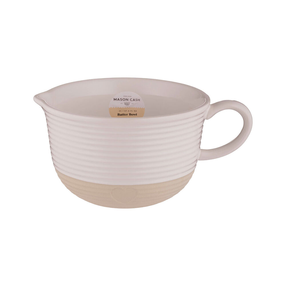 Mason Cash - Rustic Charm Batter Bowl - 27cm