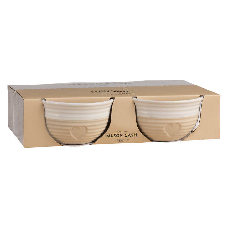 Mason Cash - Rustic Charm Mini Bowls - 10cm (Set of 4)