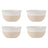 Mason Cash - Rustic Charm Mini Bowls - 10cm (Set of 4)