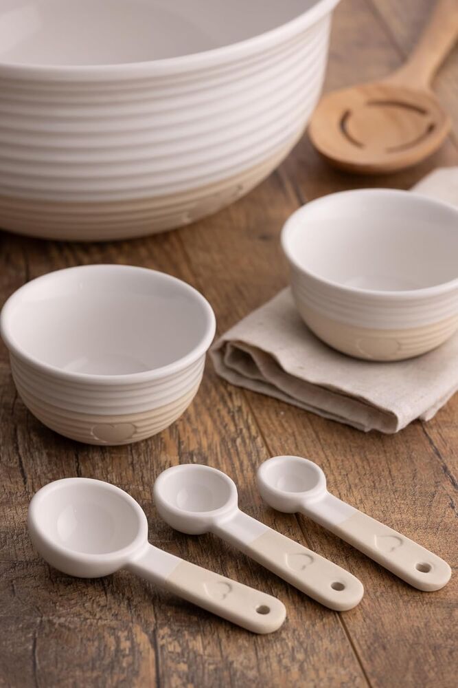 Mason Cash - Rustic Charm Measuring Spoons (Set of 3)