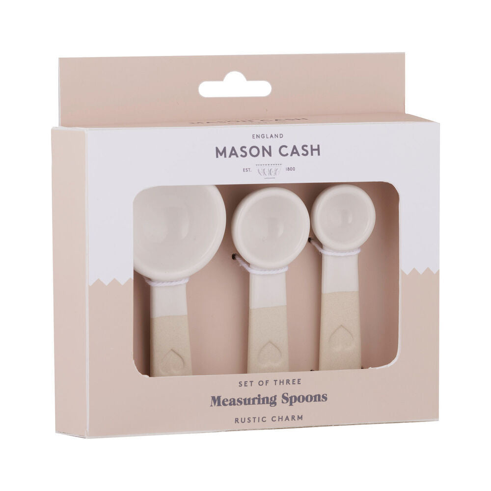 Mason Cash - Rustic Charm Measuring Spoons (Set of 3)