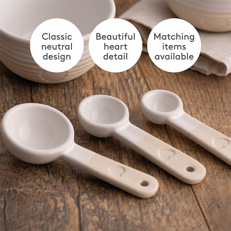 Mason Cash - Rustic Charm Measuring Spoons (Set of 3)